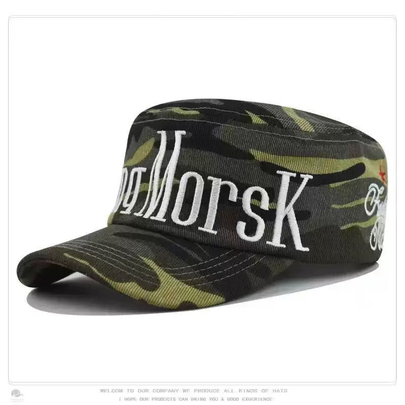 Y2K Wide Brim Embroidery Baseball Cap