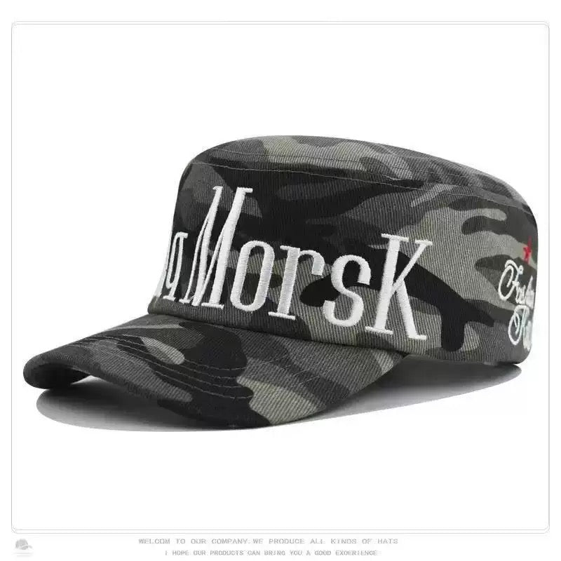Y2K Wide Brim Embroidery Baseball Cap