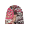 Y2K Subculture Patchwork Beanie