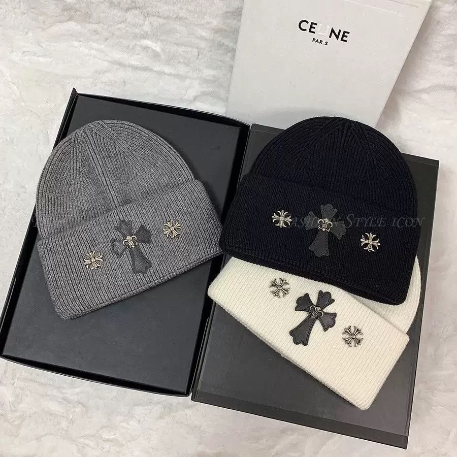 Chrome Heart Beanie