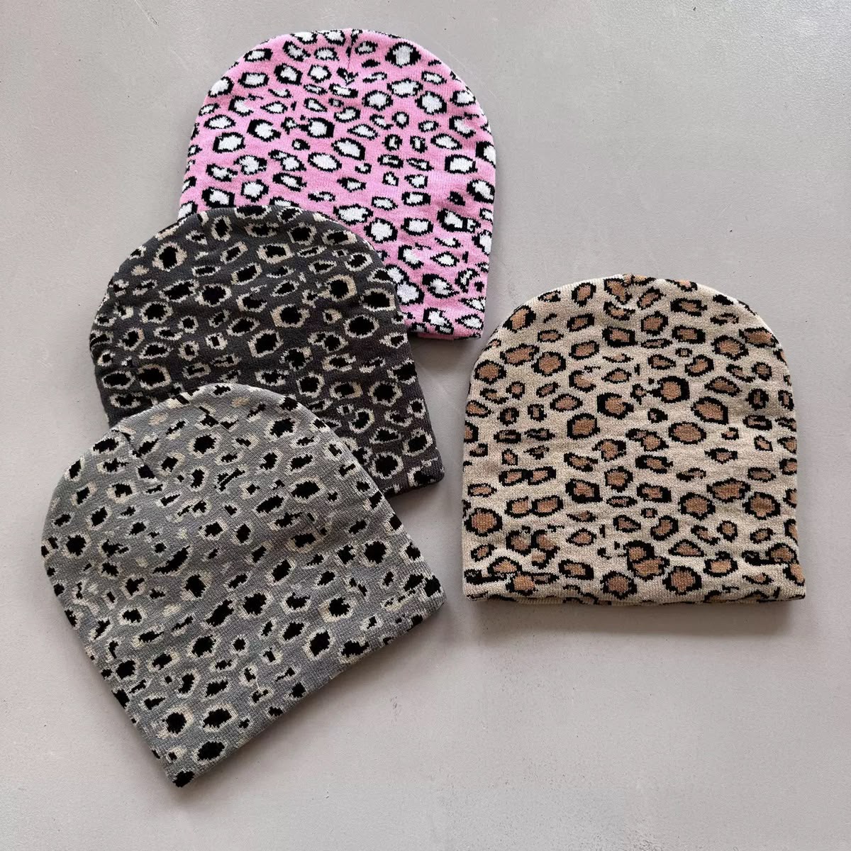 Leaopard Print Beanie