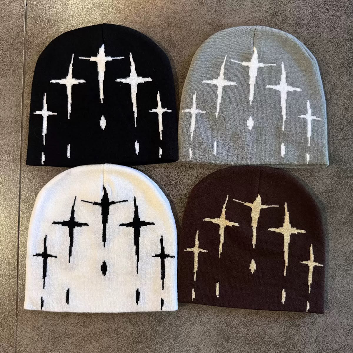 Cross Star Beanie