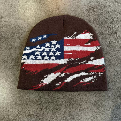 Americans Flag Style Beanie
