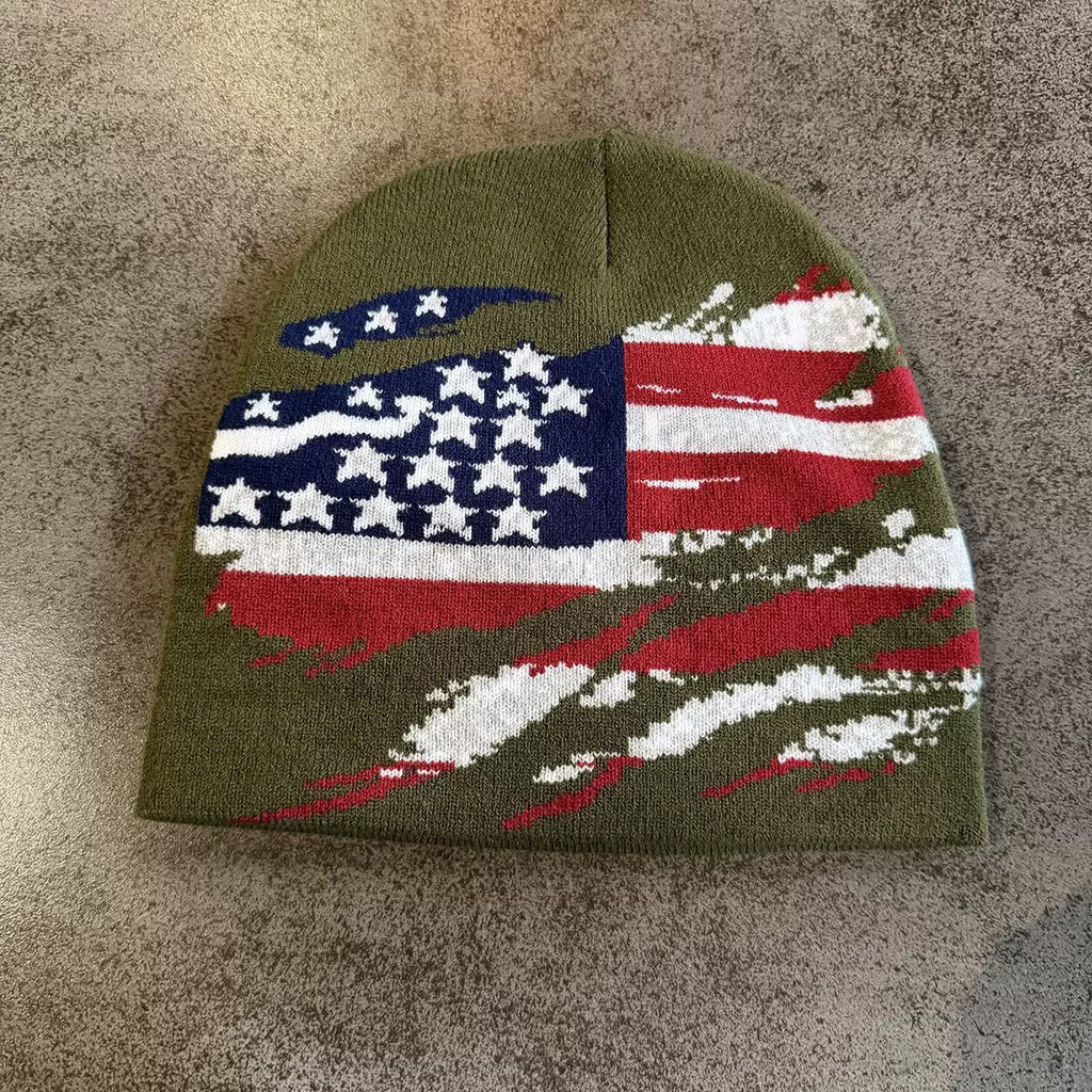 Americans Flag Style Beanie