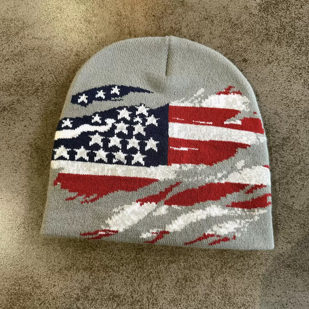 Americans Flag Style Beanie