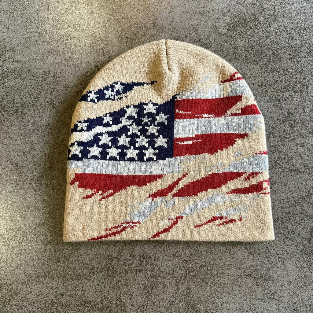 Americans Flag Style Beanie