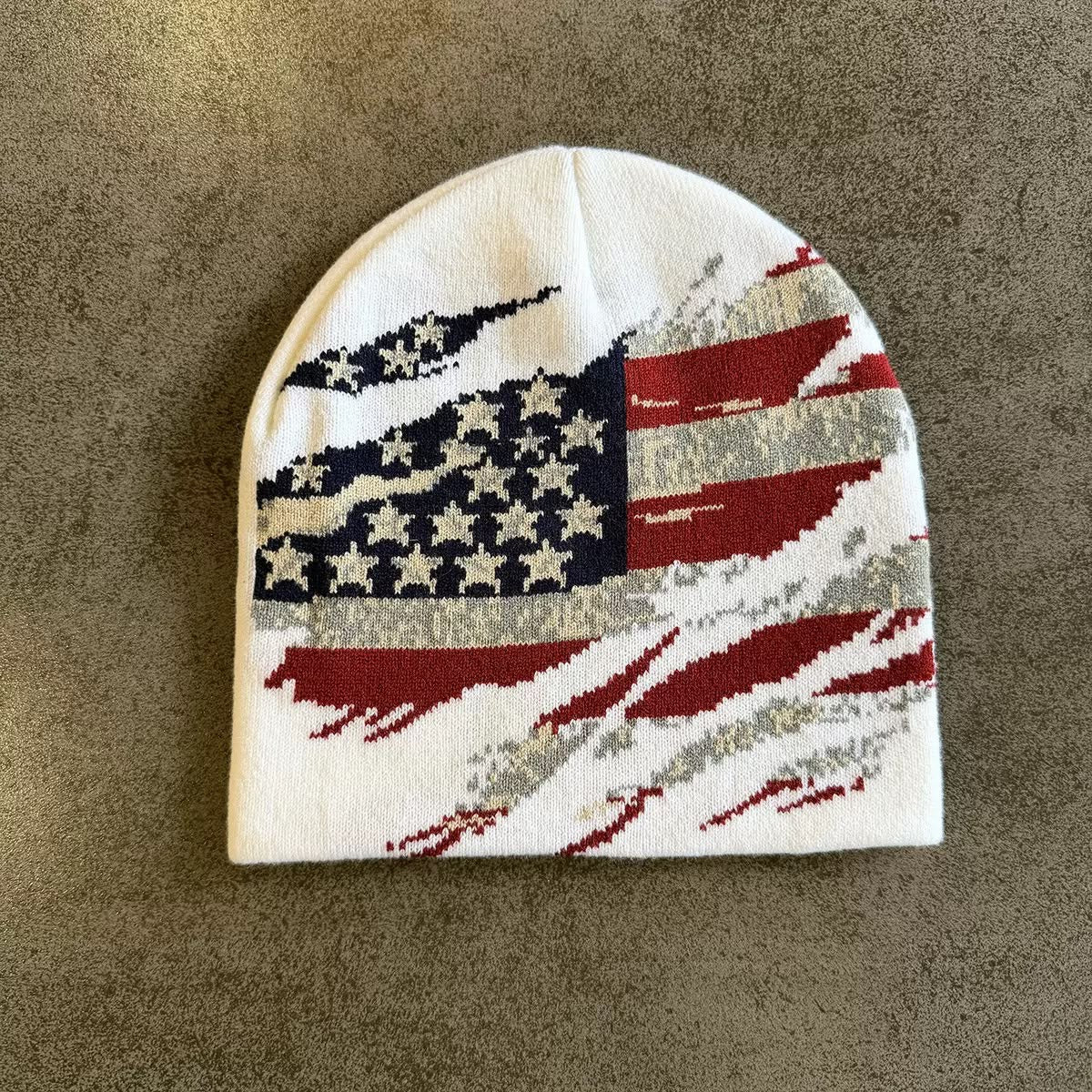 Americans Flag Style Beanie