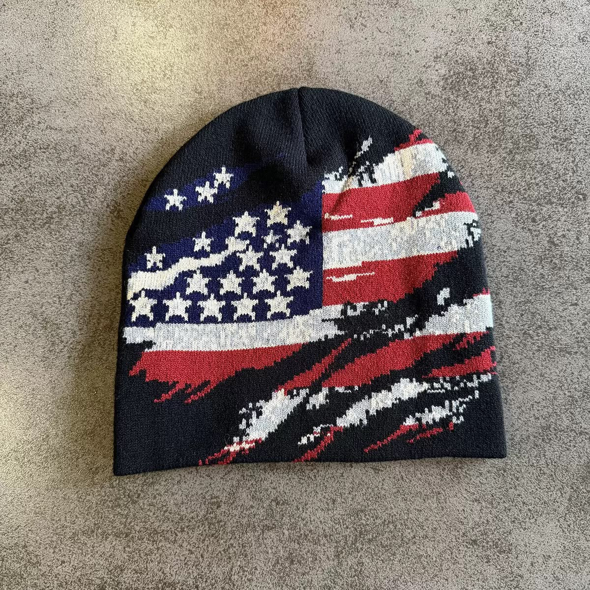 Americans Flag Style Beanie